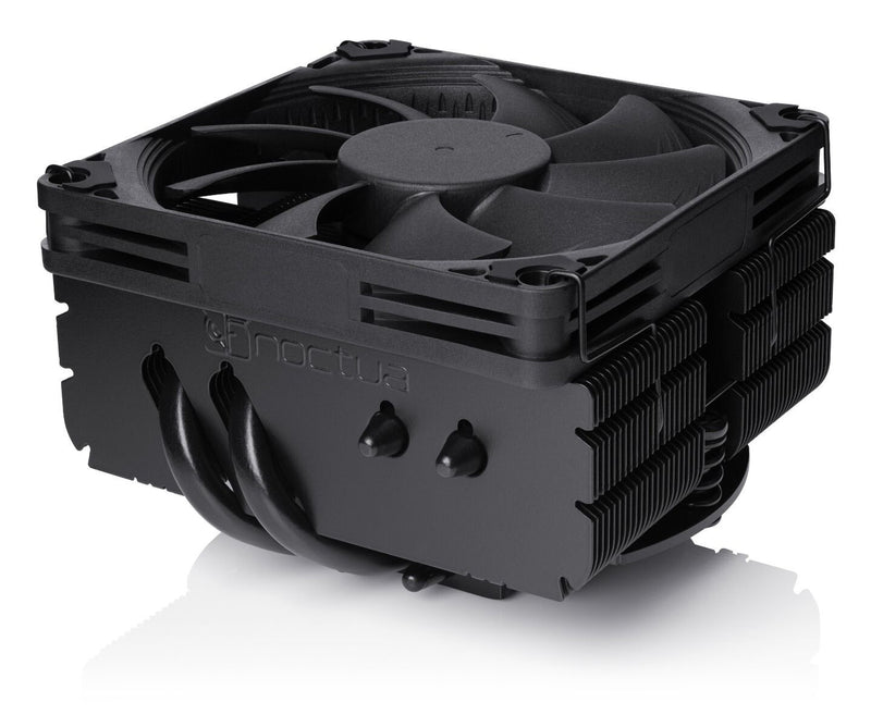 Noctua NH-L9X65 CHROMAX.BLACK Computerkølesystem Processor Køleplade/køler 9,5 cm Sort 1 stk