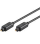 Goobay AVK 220-300 3.0m InfiniBand og fiberoptisk kabel 3 m Toslink Sort