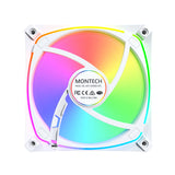 Montech AX120 PRO Computerkabinet Ventilator 12 cm Hvid 1 stk