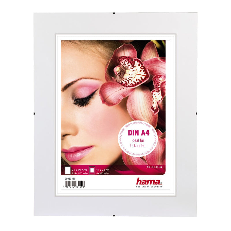 Hama Clip-Fix Enkelt billedramme Transparent
