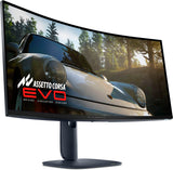 Alienware AW3425DW computerskærm 86,4 cm (34") 3440 x 1440 pixel Wide Quad HD QD-OLED Blå