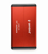 Gembird EE2-U3S-2-R drevkabinet HDD kabinet Rød 2.5"
