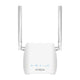 Strong 300M trådløs router Hurtigt ethernet Enkelt band (2,4 GHz) 4G Hvid