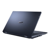 ASUS ExpertBook B3 Flip B3402FVA-EC2616X Intel Core 5 120U Hybrid (2-i-1) 35,6 cm (14") Berøringsskærm Fuld HD 16 GB DDR4-SDRAM 512 GB SSD Wi-Fi 6 (802.11ax) Windows 11 Pro Tysk Sort