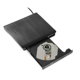 iBox IED02 optisk diskdrev DVD-ROM Sort