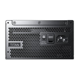 Montech TITAN GOLD 1200W enhed til strømforsyning 20+4 pin ATX ATX Sort