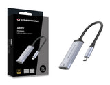 Conceptronic ABBY23G USB grafisk adapter 7680 x 4320 pixel Sølv