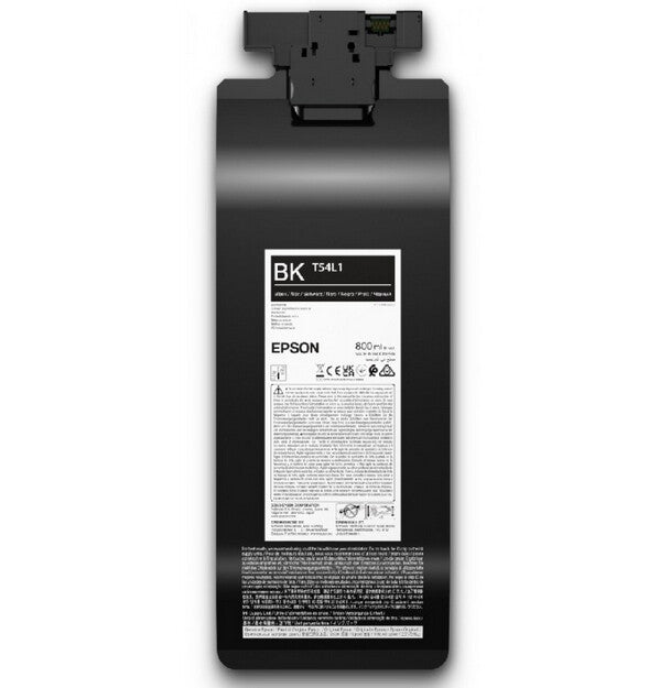 Epson UltraChrome DG2 T54L100 blækpatron 1 stk Original Sort