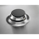 AEG HGB64420SM Sort, Rustfrit stål Indbygget 56 cm Gaskomfur 4 zone(s)