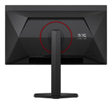 AOC G4 Q27G4ZDR computerskærm 67,3 cm (26.5") 2560 x 1440 pixel Quad HD QD-OLED Sort, Rød
