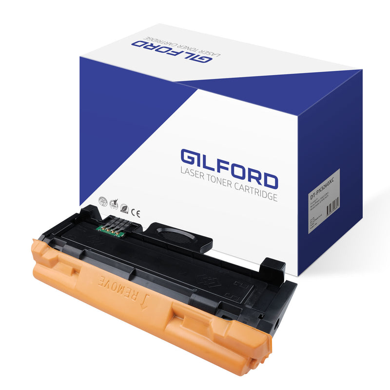Gilford DT-PX3260XC tonerpatron 1 stk Kompatibel Sort