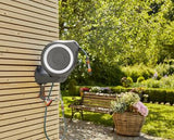 Gardena RollUp M Vægmonteret rulle Automatisk Sort, Blå, Grå