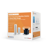 Netatmo NBU-NWS-NRG-EU digital vejrstation Sølv Batteri Wi-Fi