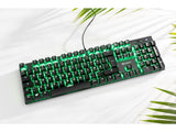 Sandberg 640-29 tastatur Spil USB QWERTY Nordisk Sort