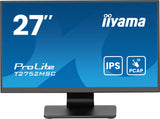 iiyama ProLite T2752MSC-B1AG computerskærm 68,6 cm (27") 1920 x 1080 pixel Fuld HD LED Berøringsskærm Sort