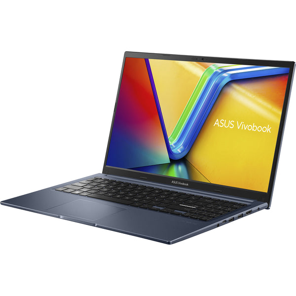 ASUS Vivobook 15 M1502NAQ-ISCBQ176W AMD Ryzen™ 5 150 Laptop 39,6 cm (15.6") Fuld HD 24 GB DDR5-SDRAM 512 GB SSD Wi-Fi 6 (802.11ax) Windows 11 Home Blå