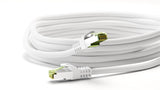Goobay 61102 netværkskabel Hvid 0,25 m Cat8.1 S/FTP (S-STP)