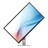 ALOGIC 32C4KPD computerskærm 81,3 cm (32") 3840 x 2160 pixel 4K Ultra HD Aluminium, Sort