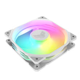 ASUS TUF GAMING TR120 ARGB 1-pack White Computerkabinet Luftkøler 12 cm Hvid