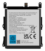 Fairphone F6BATT-1ZW-WW1 reservedel til mobiltelefon Batteri Sort