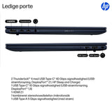 HP EliteBook X EBXG1i14AI U7 258V 14 32GB/1T PC NX Copilot+ PC Intel Core Ultra 7 Laptop 35,6 cm (14") Berøringsskærm WUXGA LPDDR5x-SDRAM 1 TB SSD Wi-Fi 7 (802.11be) Windows 11 Pro Blå