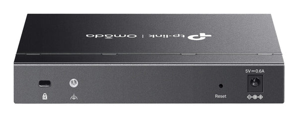 TP-Link Omada ES208G netværksswitch Administreret L2 Gigabit Ethernet (10/100/1000) Sort