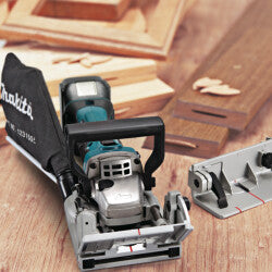 Makita DPJ180Z elektrisk høvl Sort, Rustfrit stål 6500 rpm 18 W