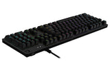 Logitech G G512 tastatur Spil USB US International Kulfiber