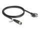DeLOCK 80456 netværkskabel Sort 1 m Cat5e F/UTP (FTP)