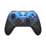 GameSir Super Nova Sort, Blå Bluetooth/RF/USB Gamepad Analog/digital Android, iOS, Xbox, PC