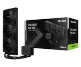 Asrock Challenger Pure 360 Processor Alt-i-en væskekøler 12 cm Sort