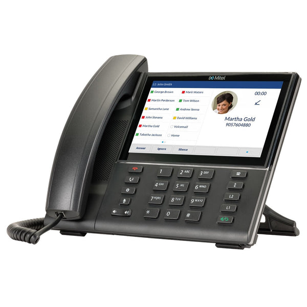 Mitel 6873 SIP Nummervisning Sort