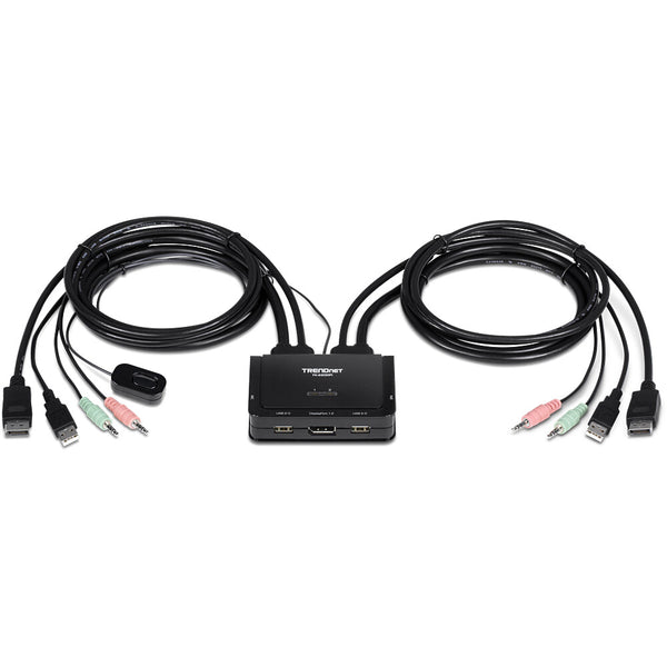 Trendnet TK-220DPI KVM Switch Sort
