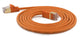 Wantec 7143 netværkskabel Orange 0,25 m Cat7 S/FTP (S-STP)