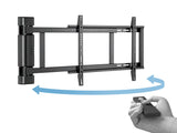 Multibrackets 2642 skærmbeslag til skiltning 190,5 cm (75") Sort