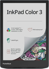 PocketBook InkPad Color 3 Stormy Sea e-bog-læser Berøringsskærm 32 GB Wi-Fi Grå