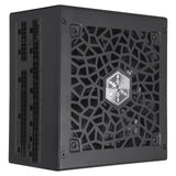 Silverstone HELA 1300R Platinum enhed til strømforsyning 1300 W 20+4 pin ATX ATX Sort