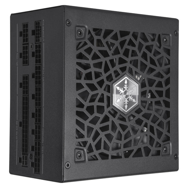 Silverstone HELA 1300R Platinum enhed til strømforsyning 1300 W 20+4 pin ATX ATX Sort