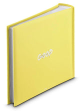 Hama Good Things fotoalbum og arkbeskyttelse Gul 200 ark 10 x 15 Indbinding af bøger
