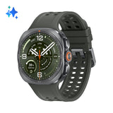 Samsung Galaxy Watch Ultra2 3,81 cm (1.5") AMOLED 47 mm Digital 498 x 498 pixel Berøringsskærm 4G Sølv Wi-Fi GPS (satellit)