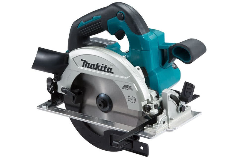 Makita DHS661ZU transportabel rundsav 16,5 cm Sort, Grøn, Rustfrit stål 5000 rpm