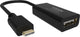 Vision TC-USBCDP8K/BL interface-kort/adapter DisplayPort