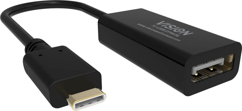 Vision TC-USBCDP8K/BL interface-kort/adapter DisplayPort