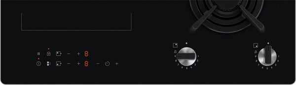 Electrolux KDI641723K Sort Indbygget 60 cm Kombi 4 zone(s)