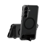 PanzerGlass CARE™ by ® Kickstand Case Transparent m. Qi Samsung Galaxy S26+