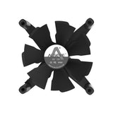 Inter-Tech ALSEYE X12 KIT Computerkabinet Ventilator 12 cm Grå