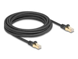DeLOCK 80320 netværkskabel Sort 5 m Cat6a S/FTP (S-STP)