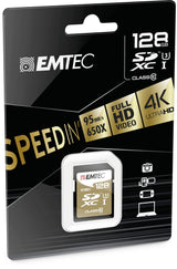 Emtec ECMSD128GXC10SP hukommelseskort 128 GB SDXC Klasse 10