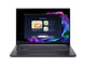 Acer Swift SFX14-73G-975F Intel Core Ultra 9 285H Laptop 36,8 cm (14.5") Berøringsskærm WQXGA+ 32 GB LPDDR5x-SDRAM 2 TB SSD NVIDIA GeForce RTX 5070 Wi-Fi 6E (802.11ax) Windows 11 Home Grå
