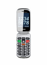 Brondi Amico Supervoice 7,11 cm (2.8") Sort Senior telefon